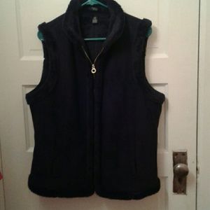 Brand new Chaps suede vest.